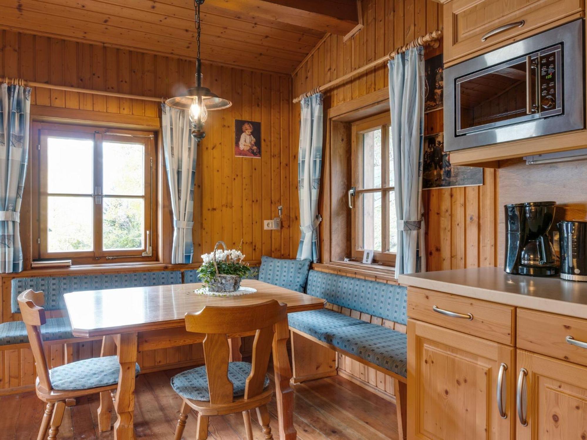 Chalet In Moertschach In Carinthia With Garden Exterior foto